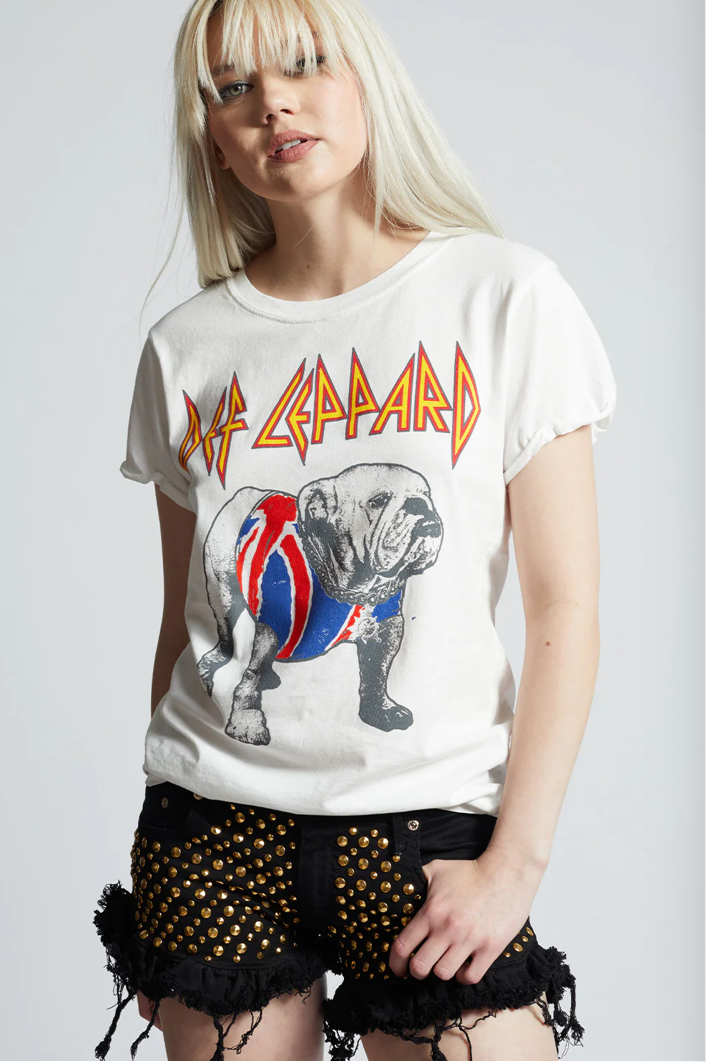 Def Leppard Bulldog Tee