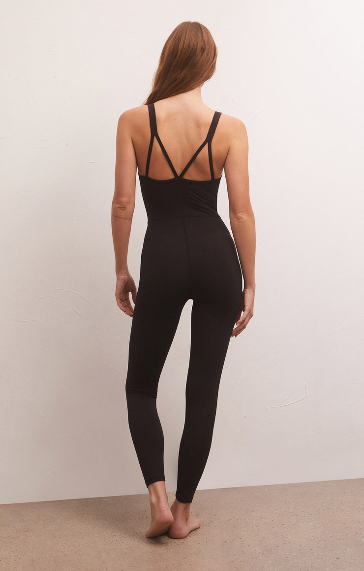 Z Supply Go For It Rib Jumpsuit