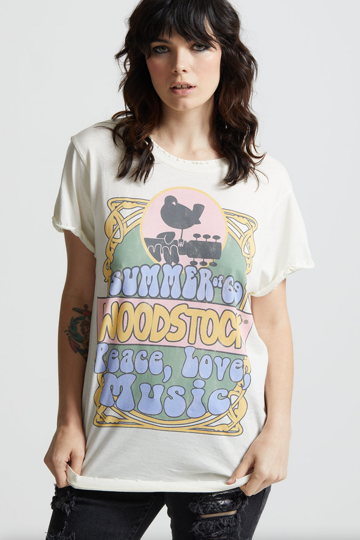 Woodstock Summer '69 Tee