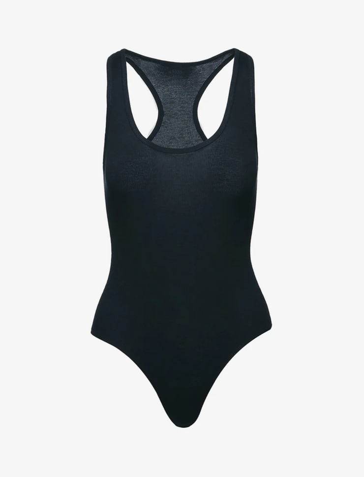 Commando Luxury Rib Racerback Bodysuit