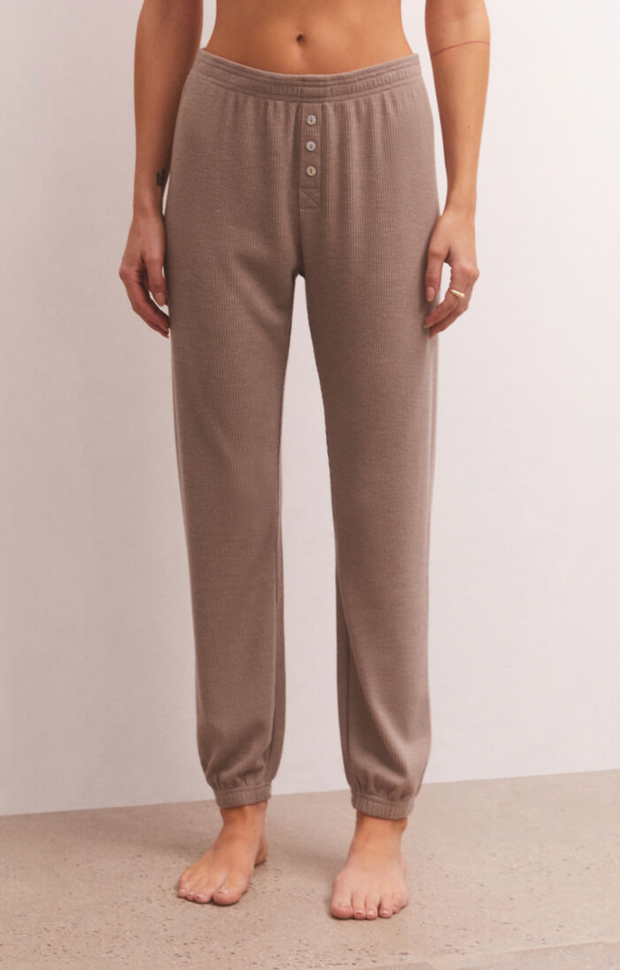 Z Supply Cozy Days Thermal Jogger