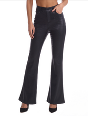 Commando Faux Leather Five Pocket Flare Pant