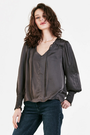Amaria Ruched Top