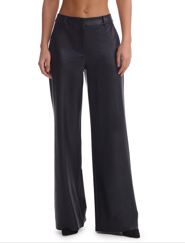 Commando Faux Leather Wide Leg Trouser