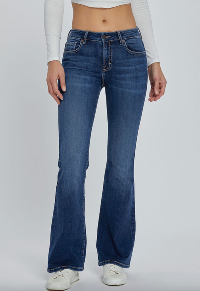 Casey Classic Low Rise Flare Jean