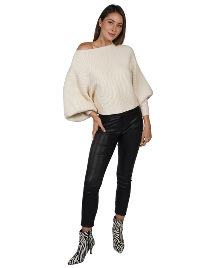 Luann Dolman Sleeve Sweater