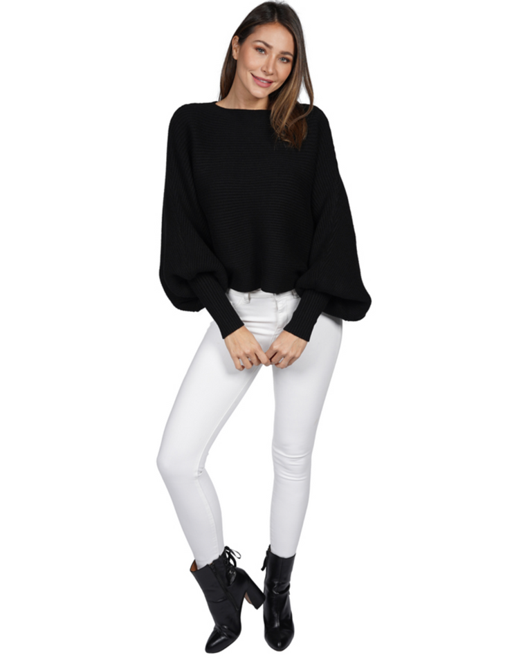 Luann Dolman Sleeve Sweater