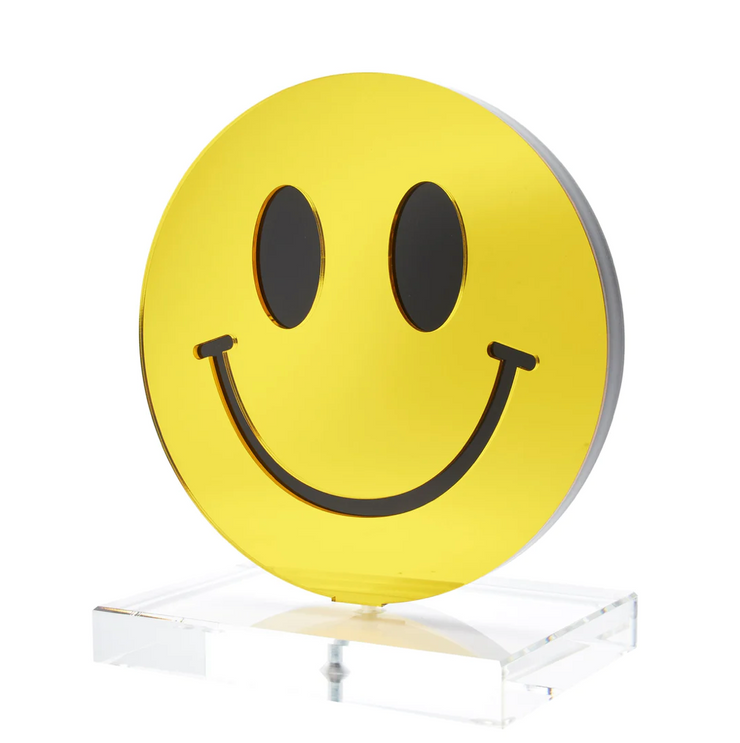 Stand Alone Yellow Smiley Face