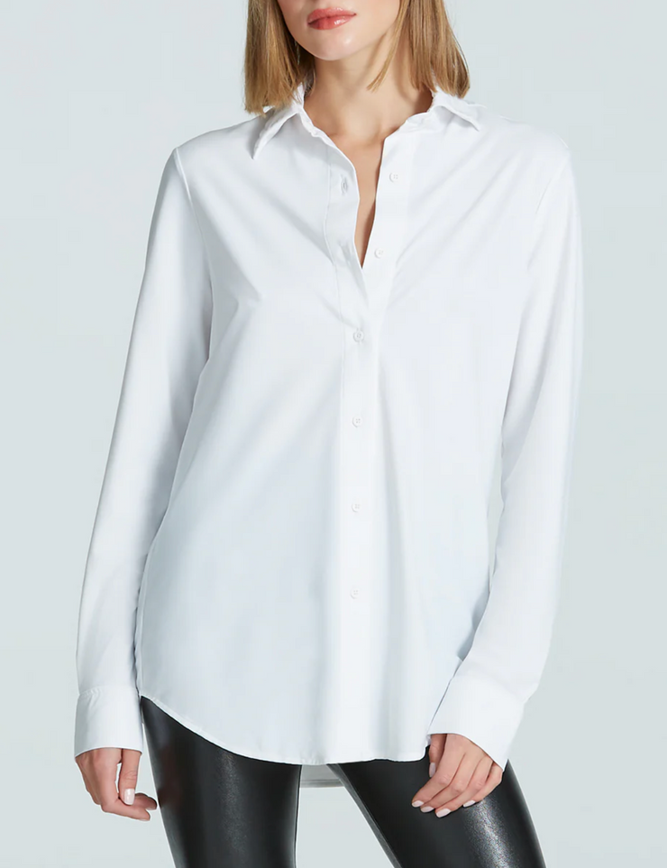 Commando Classic Oversized Button Down Top