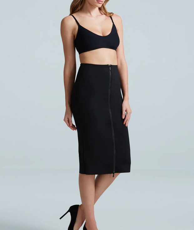 Commando Neoprene CEO Reversible Zip Skirt