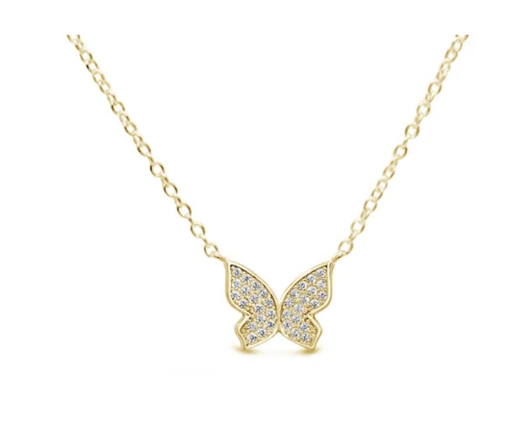 Spread Your Wings Butterfly Necklace
