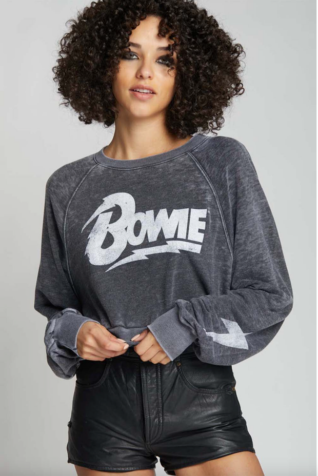 Bowie Strike Cropped Sweatshirt