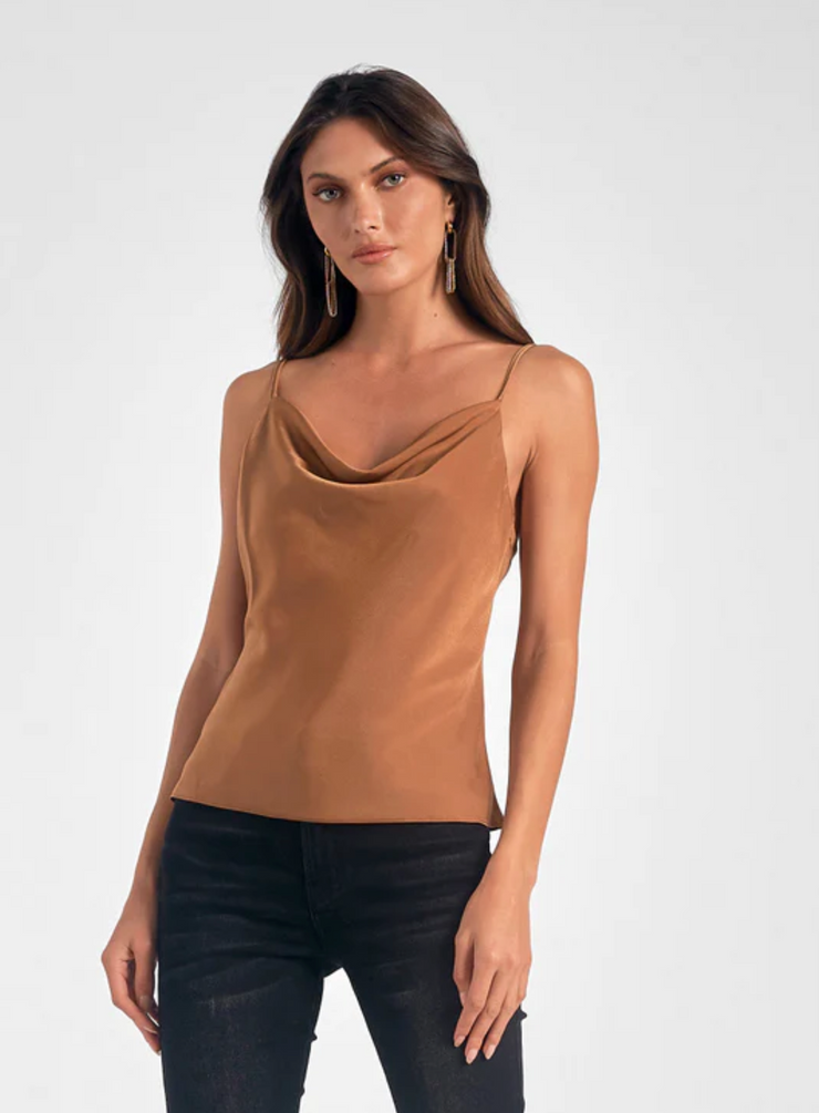 Sofia Cowl Neck Cami