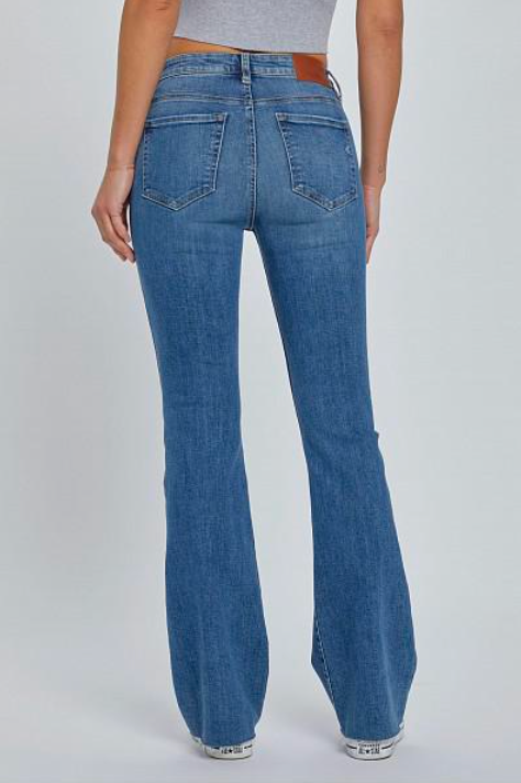 Cargo Pocket Flare Jean