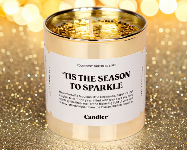 Ryan Porter Sparkle Season Candle