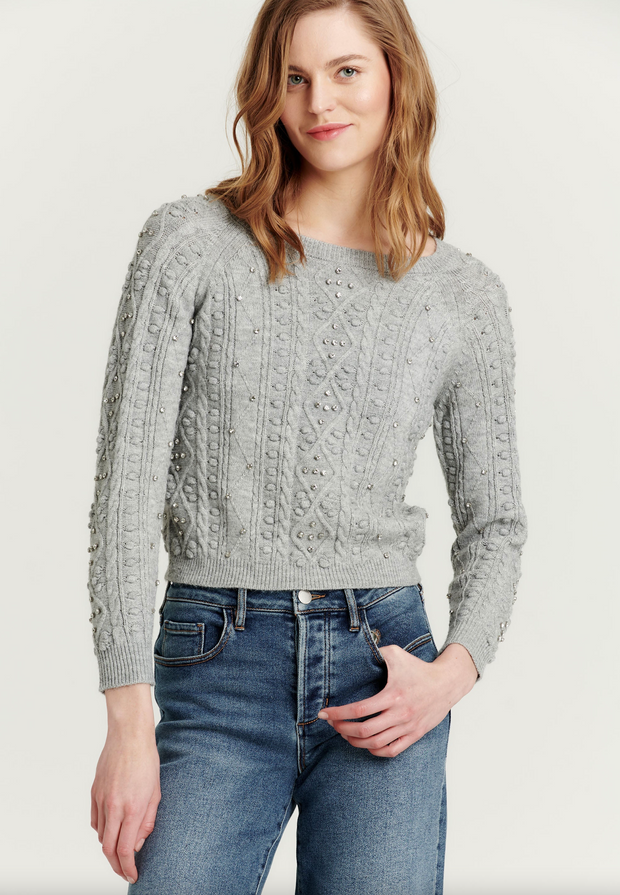 Carla Embellished Sweater