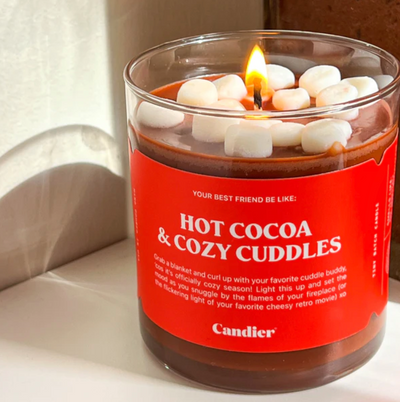 Ryan Porter Hot Cocoa Candle