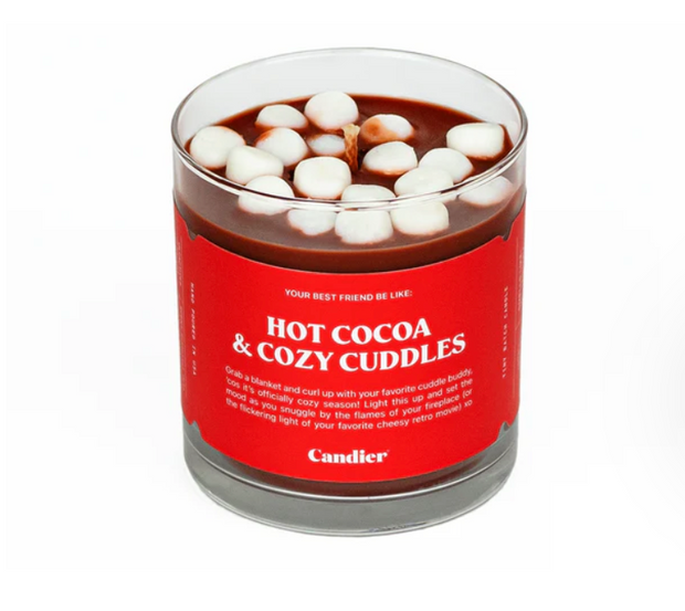 Ryan Porter Hot Cocoa Candle
