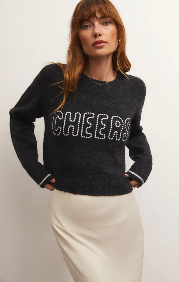 Z Supply Cheers Sweater
