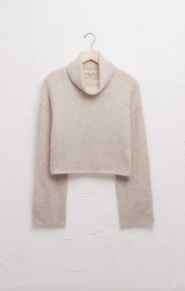 Z Supply Ursa Turtleneck Sweater