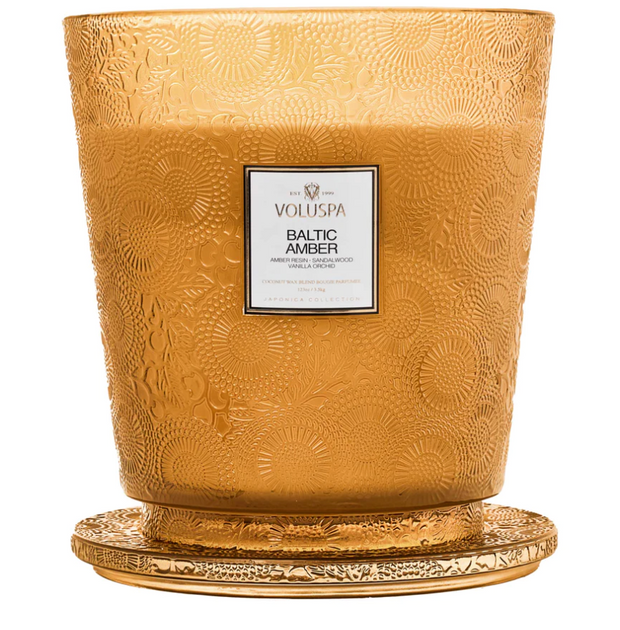 Voluspa Baltic Amber Candle Collection