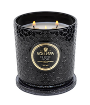 Voluspa Sude Noir Candle Collection
