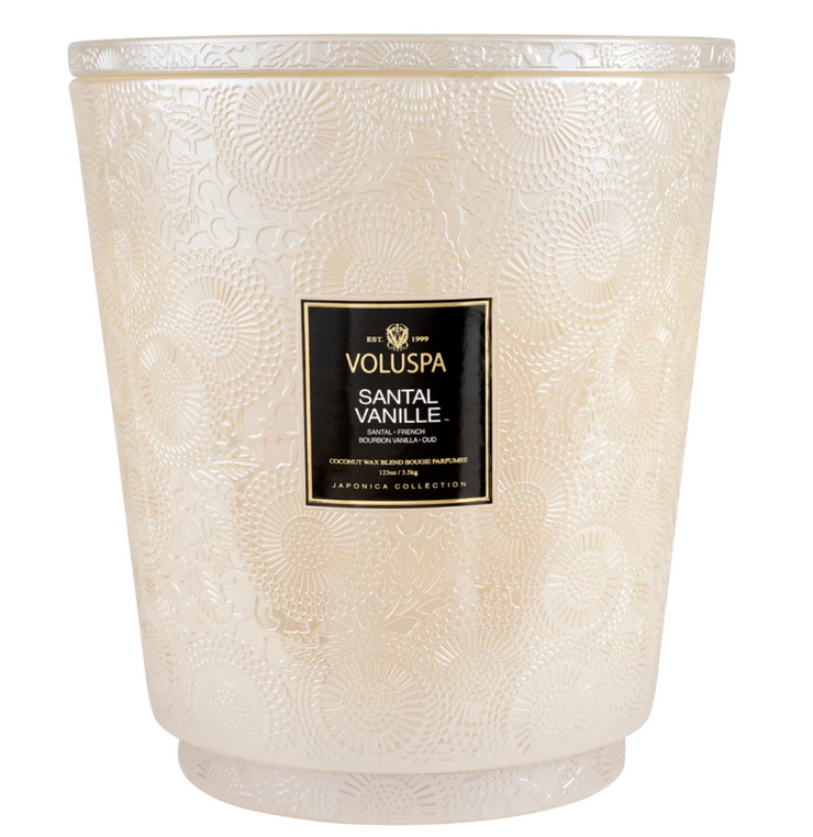 Voluspa Santal Vanille Candle Collection