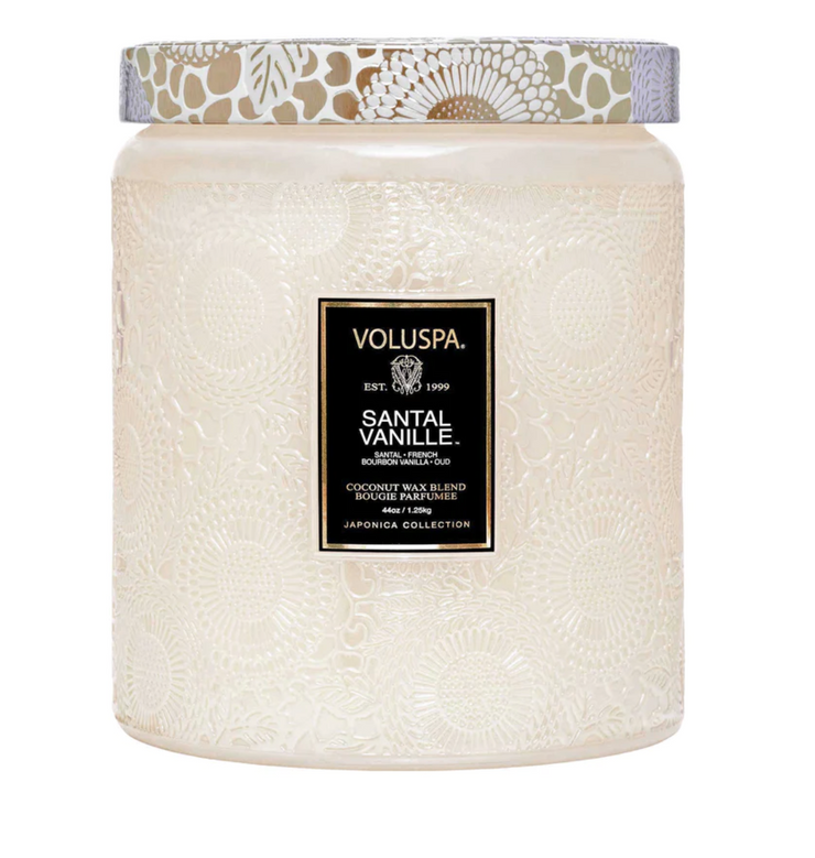 Voluspa Santal Vanille Candle Collection