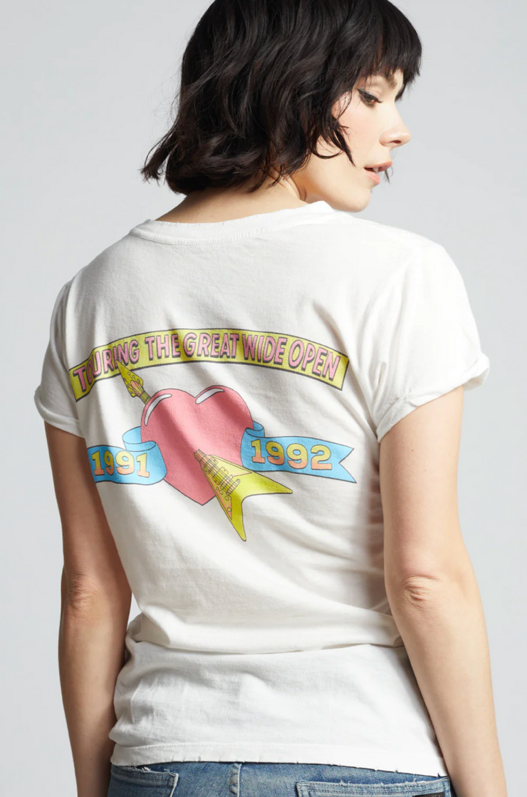 Tom Petty And The Heartbreakers Tour Tee