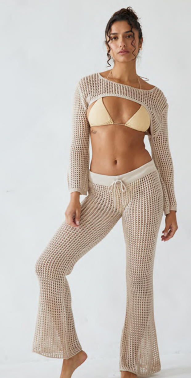 Eliza Crochet Pants