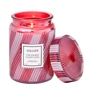 Voluspa Crushed Candy Cane Candle Collection