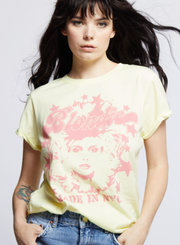 Blondie Made in NYC Yellow Tee