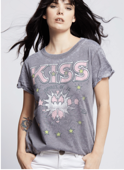 KISS Spirit of '76 Tee