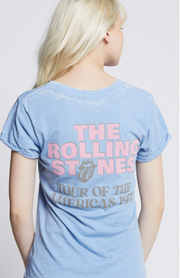 Rolling Stones Tour Of The Americas 1975 Tee