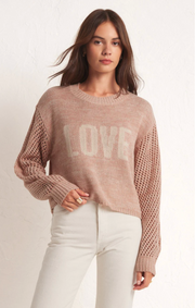 Z Supply Blushing Love Sweater