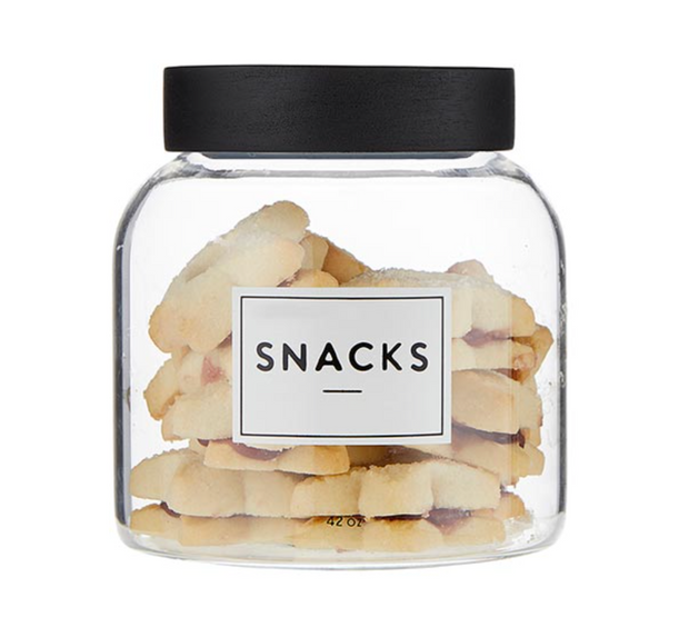 Pantry Canister - Snacks