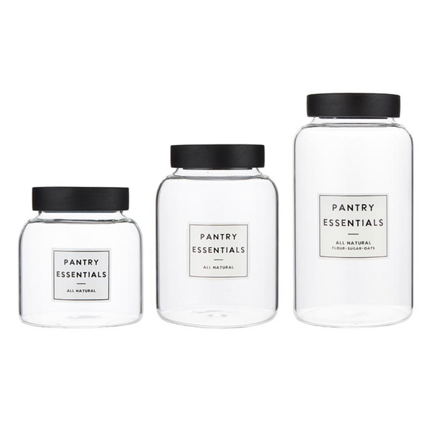 Pantry Canister - Essentials