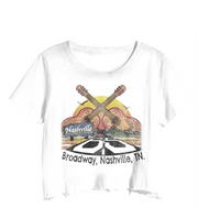 Nashville Broadway '65 Cropped Tee