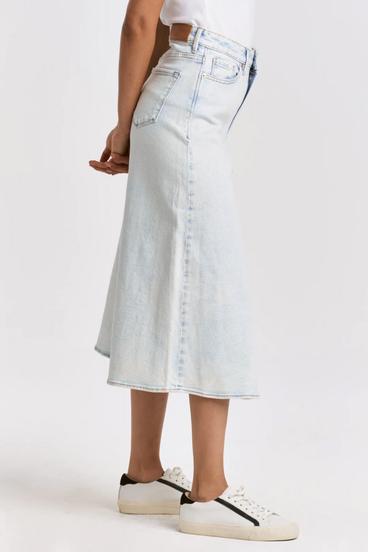 Vanessa Midi Denim Skirt