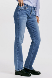 Playback Low Rise Slim Straight Jeans
