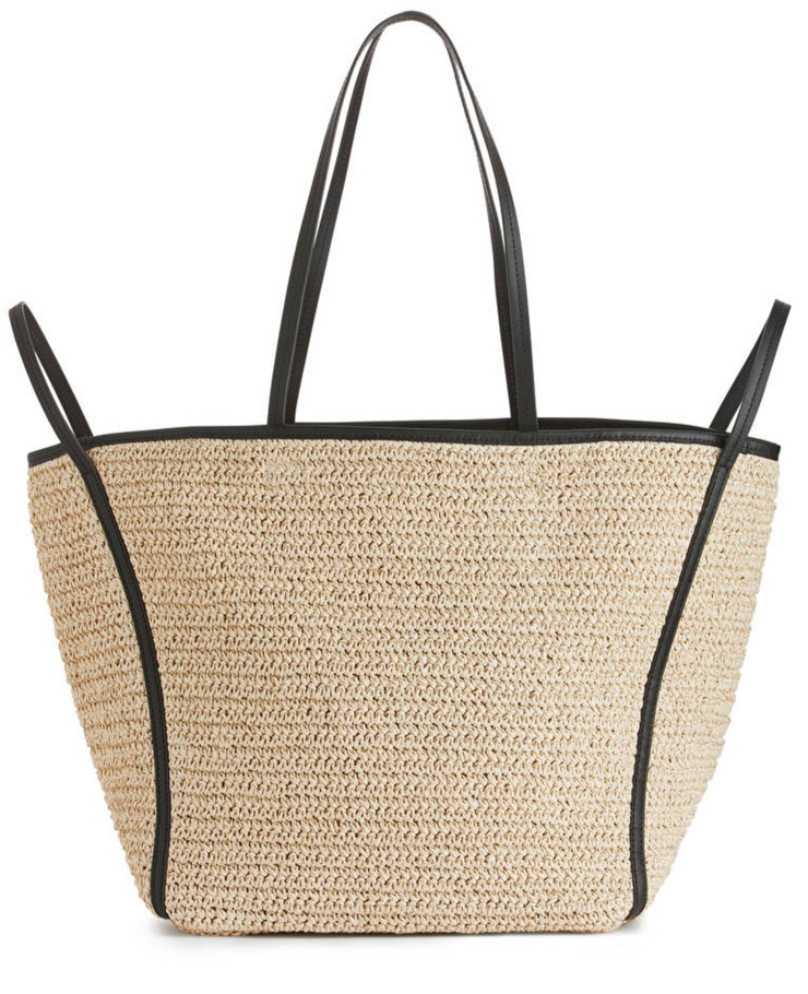 Arket Straw Tote