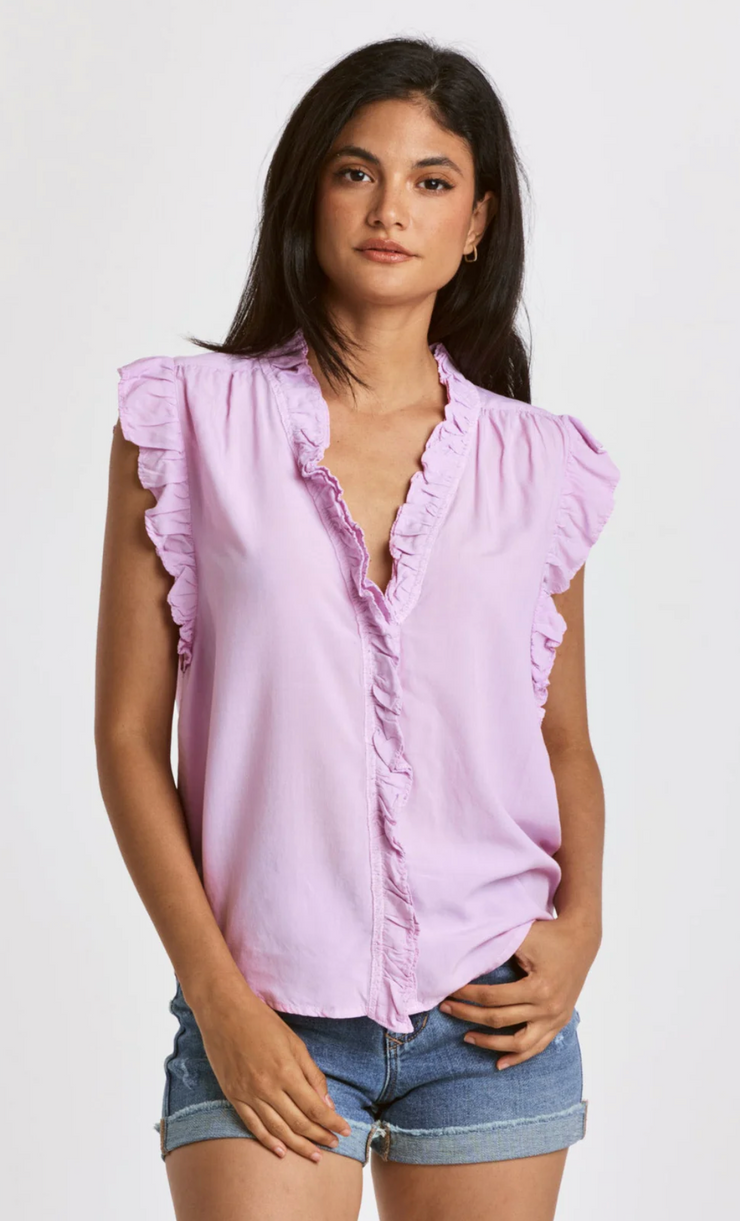 Ellie Ruffle Top