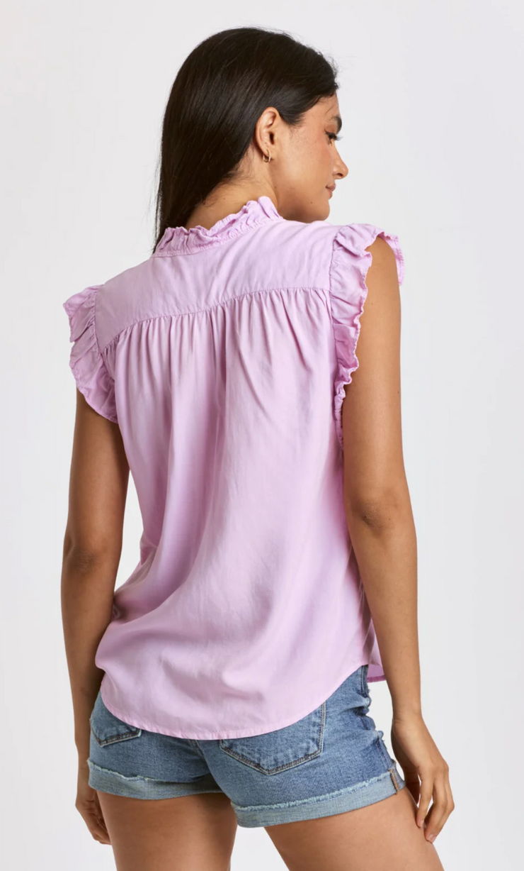 Ellie Ruffle Top