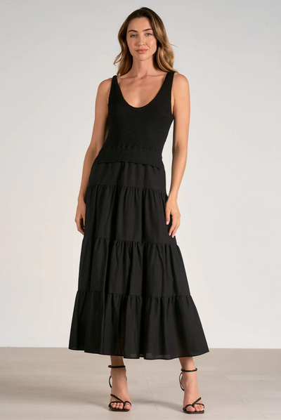 Arianna Dress Black