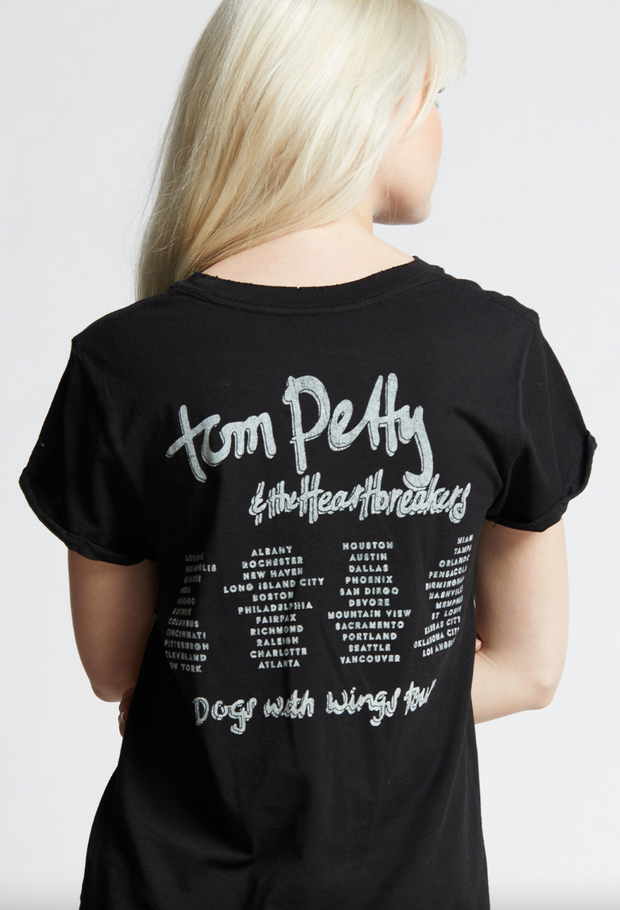 Tom Petty Dogs With Wings Tour Tee