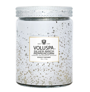 Voluspa Silver Birch Peppercorn Collection