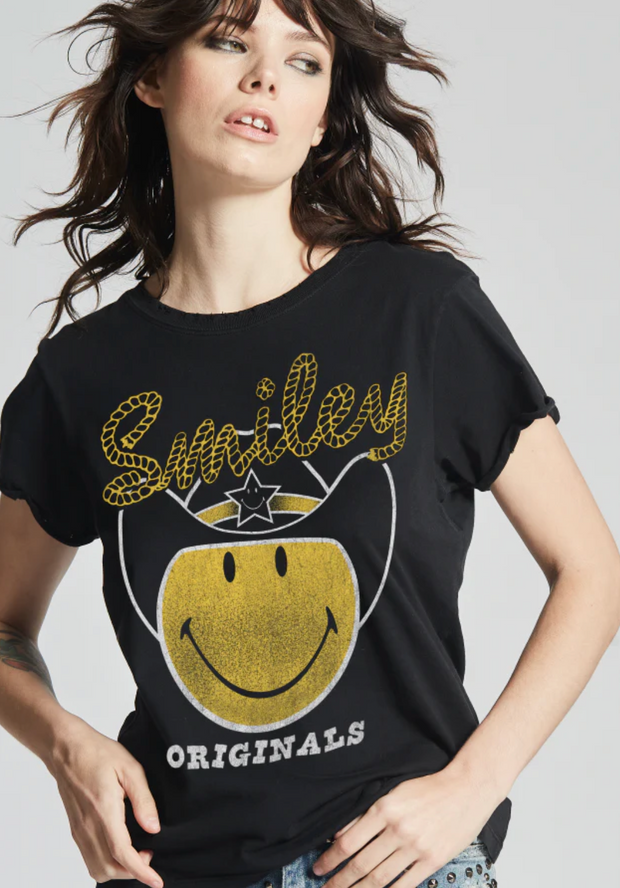 Smiley Rodeo Tee