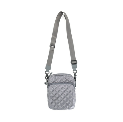 Piper Nylon Quilted Crossbody