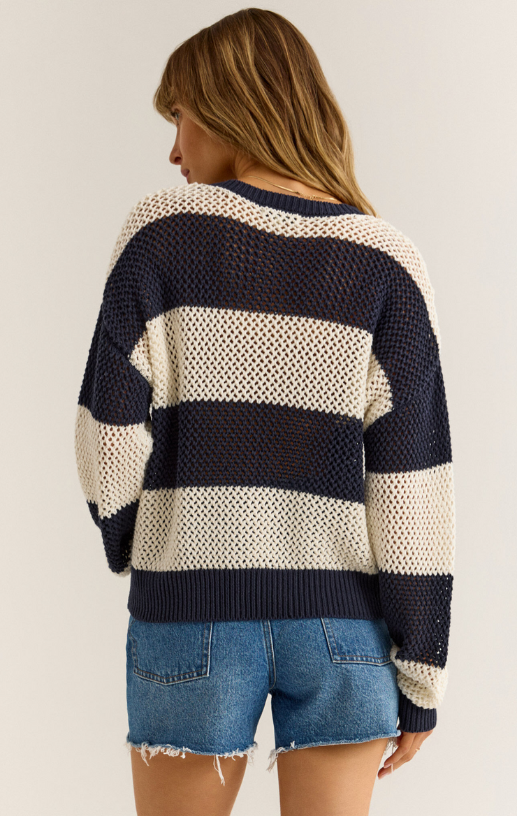 Z Supply Broadbeach Stripe Sweater