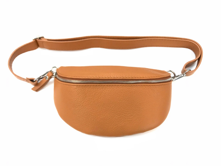 Classic Leather Belt Bag